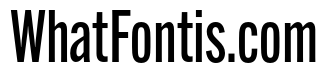 Alternate Gothic Extra Cond ATF Medium