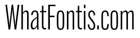 Alternate Gothic Extra Cond ATF Semilight