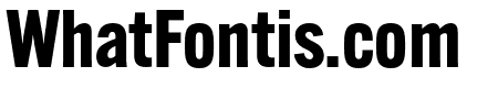 Alternate Gothic ATF Bold