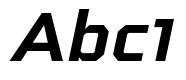 Sweet Square Pro Bold Italic