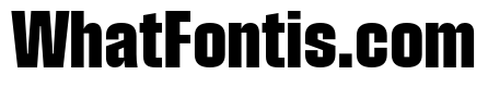 Pressio No. 45 Black Condensed