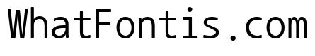 NanumGothicCoding Regular