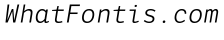 LFT Etica Mono Book Italic