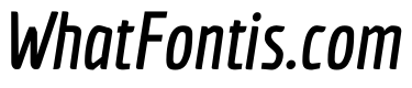 Economica Bold Italic