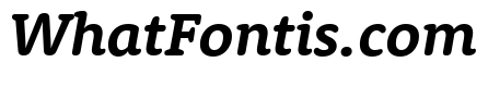 Rooney Bold Italic