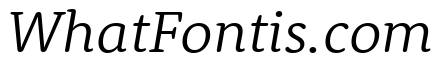 Rooney Light Italic