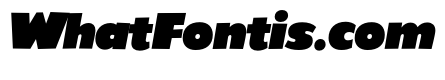 Grenadine MVB Black Italic