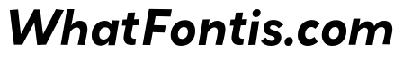 Grenadine MVB Bold Italic