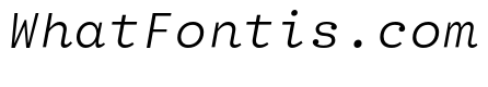 Fantabular Sans MVB Italic