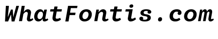 Fantabular Sans MVB Medium Italic