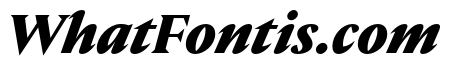 Nocturne Serif Bold Italic