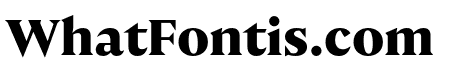 Nocturne Serif Bold