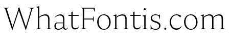 Nocturne Serif ExtraLight
