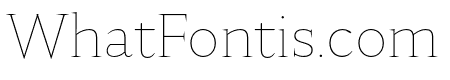 Nocturne Serif ExtraThin