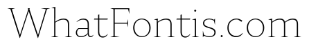Nocturne Serif Thin