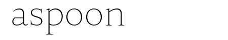 Nocturne Serif Thin