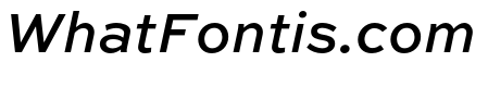 Sweet Sans Pro Medium Italic