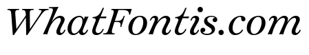 Temeraire Italic
