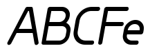 GreyscaleBasic Bold Italic