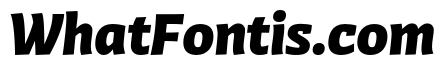 Winco Black Italic