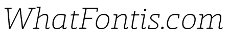 Laski Slab Light Italic