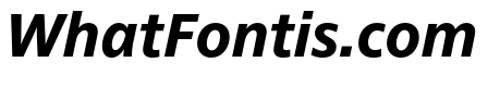 Solitaire MVB Pro Bold Italic