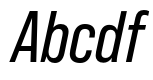 Bebas Neue Pro Expanded Italic