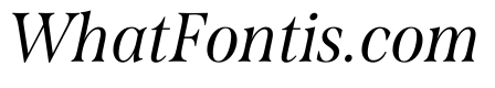 Span Italic