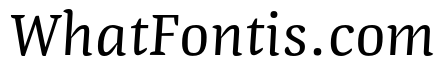 Quador Italic