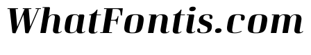 Curve Bold Italic