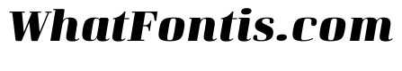 Curve ExtraBold Italic