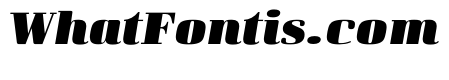 Curve UltraBold Italic