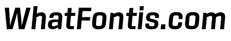 Sinter Demi Italic