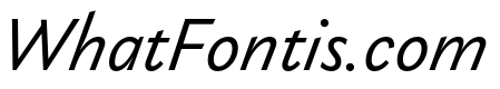 Gaultier Regular Italic