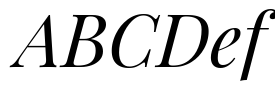 Playfair Display Italic