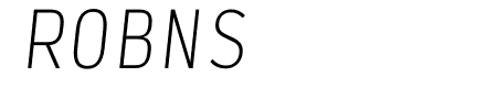 Input Mono Condensed Thin Italic