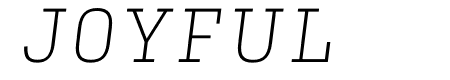 Input Serif Narrow Thin Italic