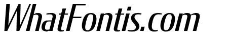 Condor Condensed Italic