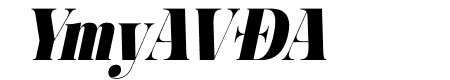 Manison Black Semi Condensed Oblique