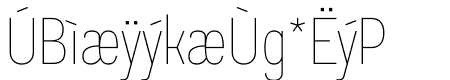 Prachason Thin Condensed