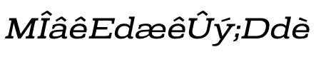 Prachamati Expanded Oblique