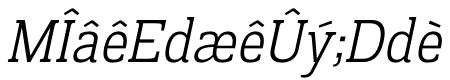 Prachamati Light Semi Condensed Oblique
