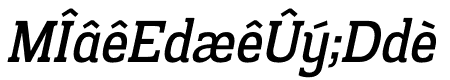 Prachamati Medium Semi Condensed Italic