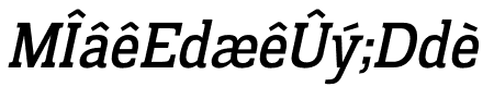 Prachamati Medium Semi Condensed Oblique