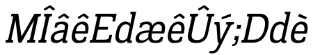 Prachamati Semi Condensed Oblique