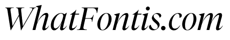 Tiempos Fine Light Italic