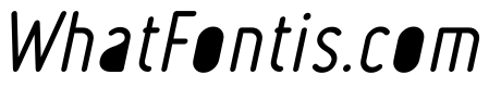 Ruler Cutout Italic