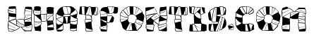Mummy Halloween Italic