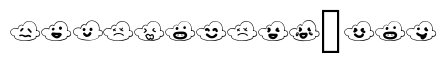 Sky face