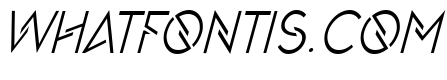 The Queens Gambit Italic